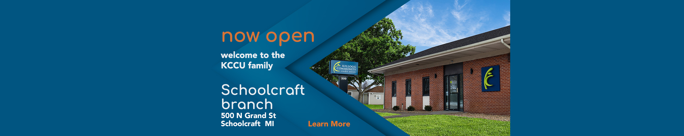 Schoolcraft branch now open