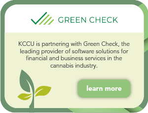 Green Check Verified Fintech for Cannabis Banking